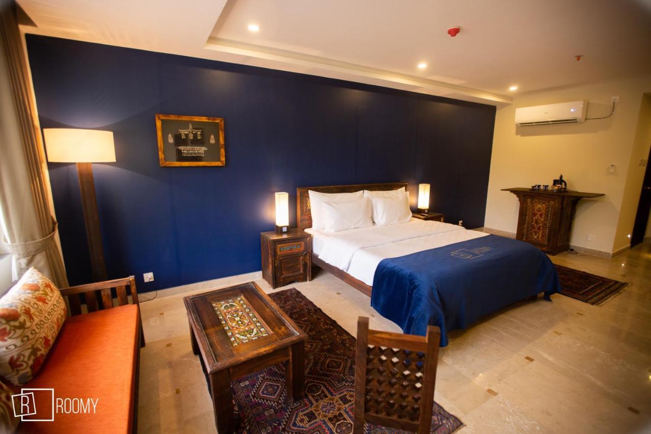 Roomy Signature Hotel, Iszlámábád Kültér fotó