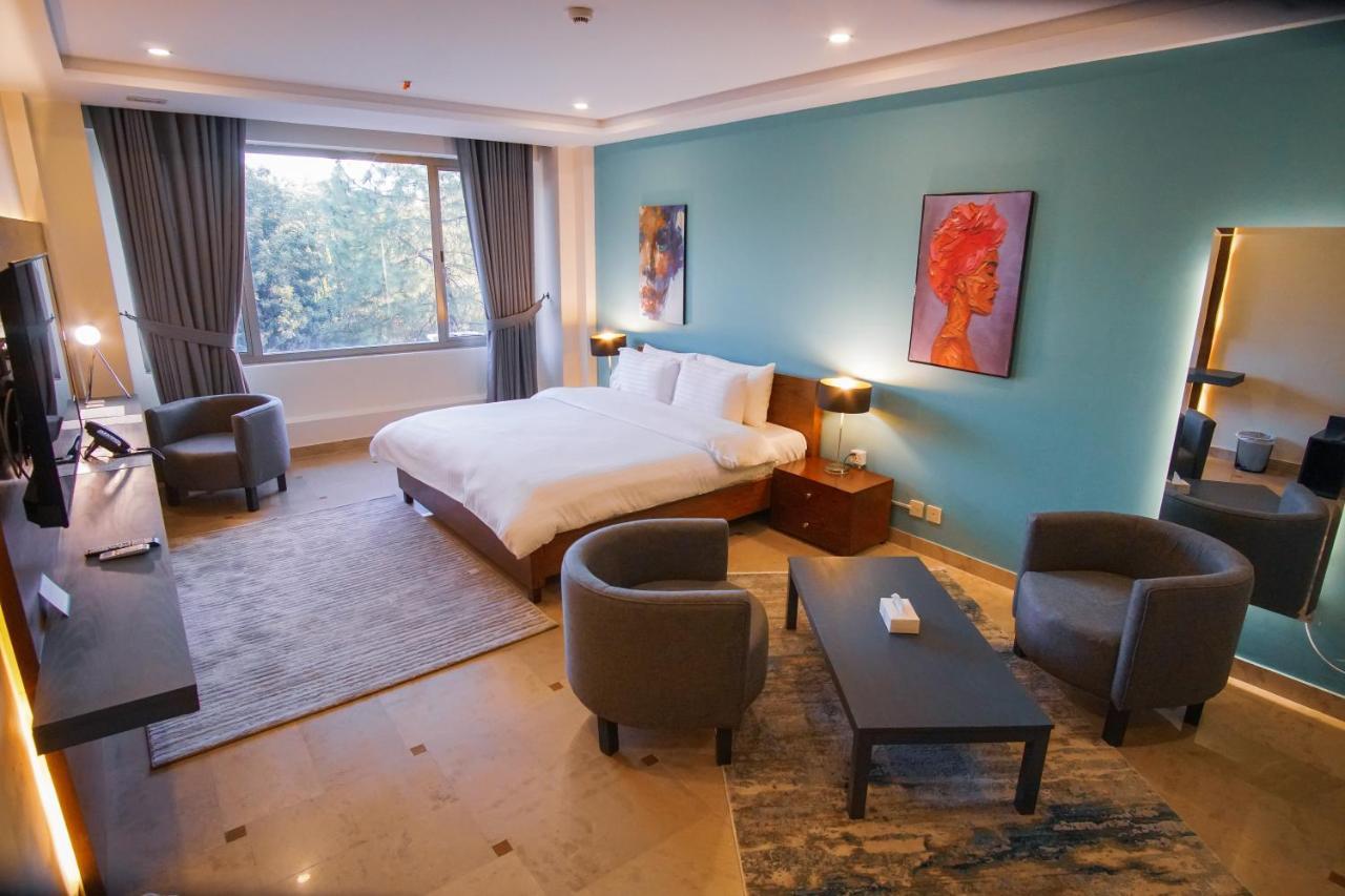 Roomy Signature Hotel, Iszlámábád Kültér fotó